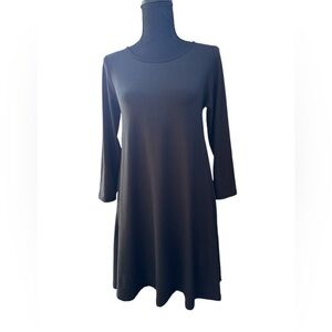 CAPELLA Black Dress Size Small